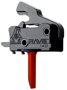 Rise Armament T017FRED RA-140 Super Sporting Black/Red Flat Fits AR-Platform Rise Armament T017FRED RA-140 Super Sporting Black/Red Flat Fits AR-Platform