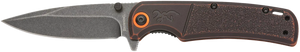 BRN 3220581B KNIFE, BM SLIM WASH ORG/BLK BX BRN 3220581B KNIFE, BM SLIM WASH ORG/BLK BX