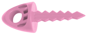 Targettack Llc Targettack Pink Polycarbonate Plastic 1" For Paper/Vinyl Targets 12 Pack Targettack Llc Targettack Pink Polycarbonate Plastic 1" For Paper/Vinyl Targets 12 Pack