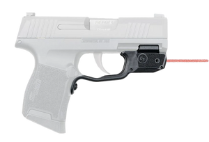Crimson Trace 0181501 Laserguard Fits Sig P365/P365XL/P365SAS, Red Laser Black Polymer Trigger Guard Mount Crimson Trace 0181501 Laserguard Fits Sig P365/P365XL/P365SAS, Red Laser Black Polymer Trigger Guard Mount