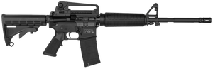 Smith & Wesson LE 311000 M&P15 with Carry Handle
Semi-Automatic 223 Remington/5.56 NATO 16" 30+1 6-Position Black Stk Black Smith & Wesson LE 311000 M&P15 with Carry Handle
Semi-Automatic 223 Remington/5.56 NATO 16" 30+1 6-Position Black Stk Black