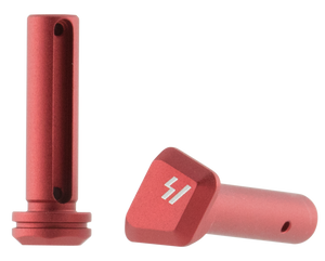 Strike ARULEPTPRE Ultra Light Takedown/Pivot Pins AR-15 Aluminum Red Anodized Strike ARULEPTPRE Ultra Light Takedown/Pivot Pins AR-15 Aluminum Red Anodized