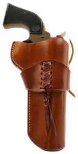 Galco WWR320 Wrangler OWB Tan Leather Belt Loop Fits Ruger Wrangler Right Hand Compatible w/ Wrangler Cartridge Belt Galco WWR320 Wrangler OWB Tan Leather Belt Loop Fits Ruger Wrangler Right Hand Compatible w/ Wrangler Cartridge Belt