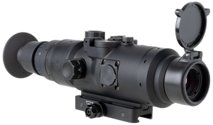 Trijicon EO HUNTER243 IR-Hunter 24-3 Thermal Matte Black 1.2-9.6x 24mm Multi Reticle 1x-8x Zoom, 640x480, 12 Microns, 60Hz Resolution Trijicon EO HUNTER243 IR-Hunter 24-3 Thermal Matte Black 1.2-9.6x 24mm Multi Reticle 1x-8x Zoom, 640x480, 12 Microns, 60Hz Resolution