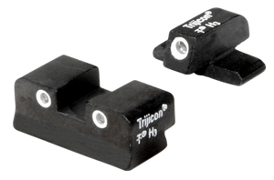 Trijicon 600988 Bright & Tough Night Sights Green/Tritium White Outline Front Sight-Green/Tritium White Outline Rear Sight FN509 Trijicon 600988 Bright & Tough Night Sights Green/Tritium White Outline Front Sight-Green/Tritium White Outline Rear Sight FN509