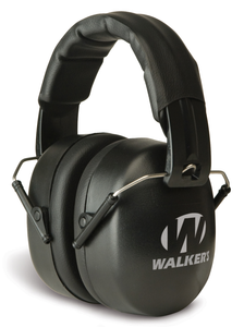 Walker's GWPEXFM3 EXT Range Shooting Muff 30 dB Over the Head Black Polymer Walker's GWPEXFM3 EXT Range Shooting Muff 30 dB Over the Head Black Polymer