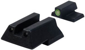 HK 51000933 Night Sight Green Tritium Black Frame Fits HK VP9/P30/VP40/HK45 HK 51000933 Night Sight Green Tritium Black Frame Fits HK VP9/P30/VP40/HK45