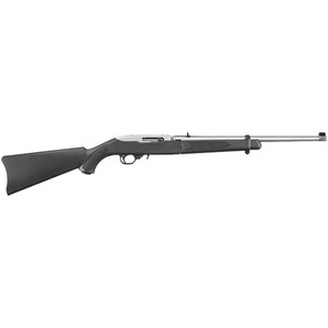 RUG 10/22-TD 22LR SS BLK SYN RUG 10/22-TD 22LR SS BLK SYN