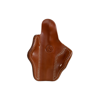 1791 Gunleather ORBH1CBRR BH1 Optic Ready OWB 01 Classic Brown Leather Belt Slide Fits 5" 1911 Right Hand 1791 Gunleather ORBH1CBRR BH1 Optic Ready OWB 01 Classic Brown Leather Belt Slide Fits 5" 1911 Right Hand