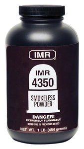 IMR 943501 IMR 4350 Smokeless Rifle Powder 1 lb IMR 943501 IMR 4350 Smokeless Rifle Powder 1 lb