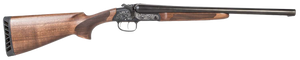 ATI ATI GKOF20RA Road Agent Prime 20 Gauge Break Open 3" 2rd 18.50" Black Side By Side Barrel, Black Engraved Aluminum Receiver, Fixed Turkish Walnut Stock ATI ATI GKOF20RA Road Agent Prime 20 Gauge Break Open 3" 2rd 18.50" Black Side By Side Barrel, Black Engraved Aluminum Receiver, Fixed Turkish Walnut Stock