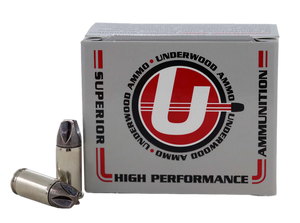 Underwood Ammo 874 Platinum 9mm+P 68gr 20 Per Box/10 Case Underwood Ammo 874 Platinum 9mm+P 68gr 20 Per Box/10 Case