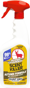 Wildlife Research 575 Scent Killer Super Charged Odor Eliminator Autumn Scent 24 oz Trigger Spray Wildlife Research 575 Scent Killer Super Charged Odor Eliminator Autumn Scent 24 oz Trigger Spray