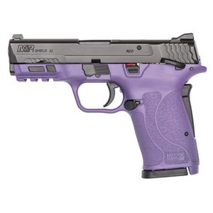 S&W SHIELD 2.0 EZ 9MM 8RD TS PRP/BLK S&W SHIELD 2.0 EZ 9MM 8RD TS PRP/BLK