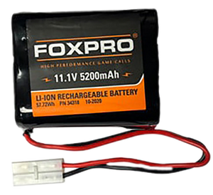 Foxpro LB5200 Lithium Battery 5,200 Foxpro LB5200 Lithium Battery 5,200