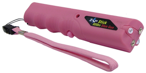 Zap ZAPSTK800FP Zap Stick Stun Gun Range of Contact Pink Plastic Zap ZAPSTK800FP Zap Stick Stun Gun Range of Contact Pink Plastic
