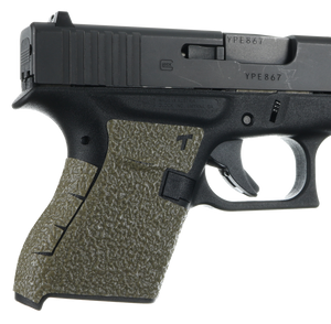 Talon Grips 100M Adhesive Grip Compatible w/Glock 43, Moss Textured Rubber Talon Grips 100M Adhesive Grip Compatible w/Glock 43, Moss Textured Rubber
