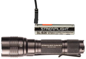 Streamlight 88084 ProTac HL-X USB Flashlight Black Anodized 65/400/1000 Lumens White LED Streamlight 88084 ProTac HL-X USB Flashlight Black Anodized 65/400/1000 Lumens White LED