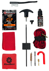 KleenBore KDS-556 Dual Kleen Rod & Pull Through Rope Cleaner .223/ 5.56mm Rifle 30" Steel Nylon Bristles Phosphor Bronze Bristles KleenBore KDS-556 Dual Kleen Rod & Pull Through Rope Cleaner .223/ 5.56mm Rifle 30" Steel Nylon Bristles Phosphor Bronze Bristles