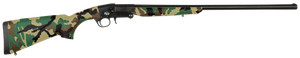 Charles Daly 930336 101 Full Size 410 Gauge Break Open 3" 1rd 26" Blued Steel Barrel & Receiver, Fixed Woodland Camo Synthetic Stock Charles Daly 930336 101 Full Size 410 Gauge Break Open 3" 1rd 26" Blued Steel Barrel & Receiver, Fixed Woodland Camo Synthetic Stock