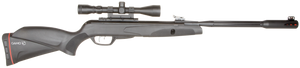 Gamo 6110063254 Whisper Fusion Mach1 Gas Piston 177 Black Black Receiver Black Molded All Weather Stock Scope 3-9x40mm Gamo 6110063254 Whisper Fusion Mach1 Gas Piston 177 Black Black Receiver Black Molded All Weather Stock Scope 3-9x40mm