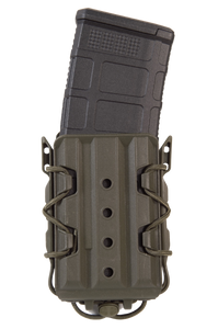 High Speed Gear 16TA01OD TACO V2 OD Green Polymer, 2" Belt Clip/MOLLE U-Mount, Compatible w/ Rifle Mags High Speed Gear 16TA01OD TACO V2 OD Green Polymer, 2" Belt Clip/MOLLE U-Mount, Compatible w/ Rifle Mags