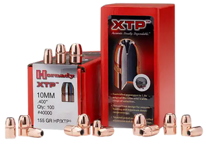 Hornady 35540 XTP 9mm .355 115 gr Hollow Point 100 Per Box/ 25 Case Hornady 35540 XTP 9mm .355 115 gr Hollow Point 100 Per Box/ 25 Case