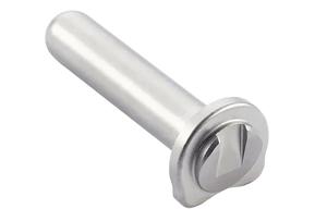 Wilson Combat 575S Guide Rod Bullet Proof 1911 Silver Stainless Steel Wilson Combat 575S Guide Rod Bullet Proof 1911 Silver Stainless Steel