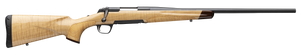 Browning 036044218 X-Bolt 2 Full Size 308 Win 4+1 22" Matte Blued Sporter Barrel, Drilled & Tapped/X-Lock Mount Steel Receiver, Satin AA Maple Fixed Wood Stock Browning 036044218 X-Bolt 2 Full Size 308 Win 4+1 22" Matte Blued Sporter Barrel, Drilled & Tapped/X-Lock Mount Steel Receiver, Satin AA Maple Fixed Wood Stock