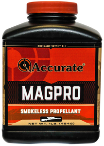 Accurate ACCURATE Magpro Smokeless Rifle Powder 1 lb Accurate ACCURATE Magpro Smokeless Rifle Powder 1 lb