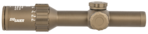 Sig Sauer Electro-Optics SOT61240 Tango6T Flat Dark Earth 1-6x24mm 30mm Tube Illuminated DWLR-556 Reticle Sig Sauer Electro-Optics SOT61240 Tango6T Flat Dark Earth 1-6x24mm 30mm Tube Illuminated DWLR-556 Reticle