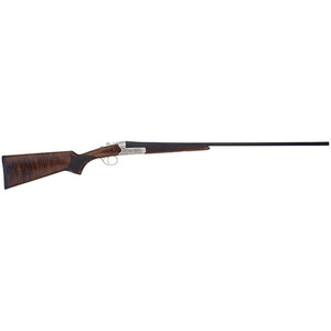 TSA BRISTOL SILVER WALNUT SXS 410GA 28 TSA BRISTOL SILVER WALNUT SXS 410GA 28