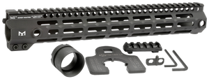 Midwest Industries MIG4M13375 Tactical G4M Handguard AR-15 Black Hardcoat Anodized Black 13.3" 6061-T6 Aluminum M-LOK Midwest Industries MIG4M13375 Tactical G4M Handguard AR-15 Black Hardcoat Anodized Black 13.3" 6061-T6 Aluminum M-LOK