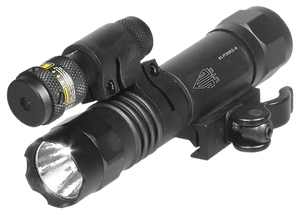 UTG LT-ELP38Q-A LIGHT/RED LASER COMBO QD 400LUM UTG LT-ELP38Q-A LIGHT/RED LASER COMBO QD 400LUM