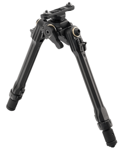 Leapers TLUBP01M Bipod Black Anodized 8.50-11" Aluminum/Steel Leapers TLUBP01M Bipod Black Anodized 8.50-11" Aluminum/Steel