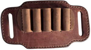 1791 Gunleather HNTABSLRBRWA Ammo Belt Slide Brown Leather 30-06 Springfield 1791 Gunleather HNTABSLRBRWA Ammo Belt Slide Brown Leather 30-06 Springfield