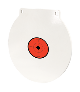 Birchwood Casey RND15 Round Steel Target Plate 15" Centerfire Rifle/Handgun Target Black/Red/White NM500 Steel Hanging Birchwood Casey RND15 Round Steel Target Plate 15" Centerfire Rifle/Handgun Target Black/Red/White NM500 Steel Hanging