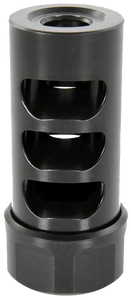 American Precision Arms G2M1230N Gen 2 Micro Bastard Self Timing Brake Black Nitride Stainless Steel with 1/2"-28 tpi Threads, 1.86" OAL, & .750" Diameter for 30 Cal AR-Platform & Hunting Rifles American Precision Arms G2M1230N Gen 2 Micro Bastard Self Timing Brake Black Nitride Stainless Steel with 1/2"-28 tpi Threads, 1.86" OAL, & .750" Diameter for 30 Cal AR-Platform & Hunting Rifles