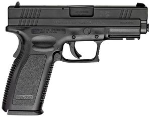 Springfield Armory XD9611 XD Service *CA Compliant 45 ACP 10+1, 4" Black Melonite Steel Barrel & Serrated Slide, Black Polymer Frame w/Picatinny Rail, Black Polymer Grip Springfield Armory XD9611 XD Service *CA Compliant 45 ACP 10+1, 4" Black Melonite Steel Barrel & Serrated Slide, Black Polymer Frame w/Picatinny Rail, Black Polymer Grip