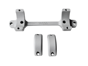 DNZ 30550S Game Reaper-Tikka Scope Mount/Ring Combo Silver 30mm DNZ 30550S Game Reaper-Tikka Scope Mount/Ring Combo Silver 30mm