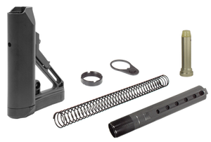UTG Pro RBUS1BM Mil-Spec OPS Ready S1 Stock Kit Black Synthetic 6 Position for AR-15, M16 UTG Pro RBUS1BM Mil-Spec OPS Ready S1 Stock Kit Black Synthetic 6 Position for AR-15, M16