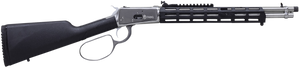 Citadel CIT44LVRSS Levtac-92 Full Size 44 Mag 8+1 16.50" Stainless Threaded Barrel, Picatinny Rail Stainless Steel Receiver, Black Fixed Synthetic Stock, Right Hand Citadel CIT44LVRSS Levtac-92 Full Size 44 Mag 8+1 16.50" Stainless Threaded Barrel, Picatinny Rail Stainless Steel Receiver, Black Fixed Synthetic Stock, Right Hand