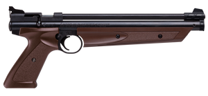 Crosman P1377BR American Classic Pump Pistol Pump 177 1rd Brown Polymer Grips Crosman P1377BR American Classic Pump Pistol Pump 177 1rd Brown Polymer Grips