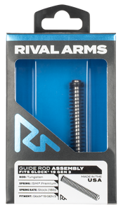 Rival Arms RA50G201T Guide Rod Assembly Tungsten for Glock 19 Gen3 Rival Arms RA50G201T Guide Rod Assembly Tungsten for Glock 19 Gen3