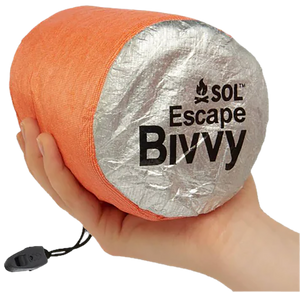 Adventure Medical Kits 01401235 SOL Bivvy Warmth Waterproof Orange Adventure Medical Kits 01401235 SOL Bivvy Warmth Waterproof Orange