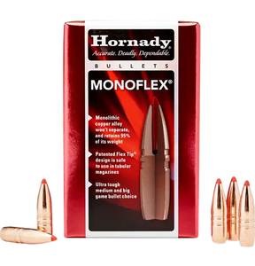 Hornady 45010 MonoFlex 45 Cal .458 250 gr MonoFlex 50 Per Box/ 15 Case Hornady 45010 MonoFlex 45 Cal .458 250 gr MonoFlex 50 Per Box/ 15 Case