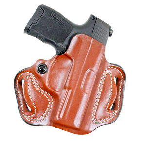 DeSantis Gunhide 086TA8JZ0 Mini Slide OWB Tan Leather Belt Slide Fits Sig P365 Belt 1.75" Wide Right Hand DeSantis Gunhide 086TA8JZ0 Mini Slide OWB Tan Leather Belt Slide Fits Sig P365 Belt 1.75" Wide Right Hand