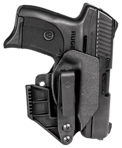 Mission First Tactical H2RUEC9AIWBM Minimalist Holster IWB Black Polymer Belt Clip Fits Ruger EC9/EC9s/LC9/LC9s Ambidextrous Mission First Tactical H2RUEC9AIWBM Minimalist Holster IWB Black Polymer Belt Clip Fits Ruger EC9/EC9s/LC9/LC9s Ambidextrous