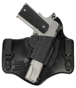 Galco KT870RB KingTuk Deluxe IWB Black Kydex/Leather UniClip Fits Sig P365/XL/5X Right Hand Galco KT870RB KingTuk Deluxe IWB Black Kydex/Leather UniClip Fits Sig P365/XL/5X Right Hand