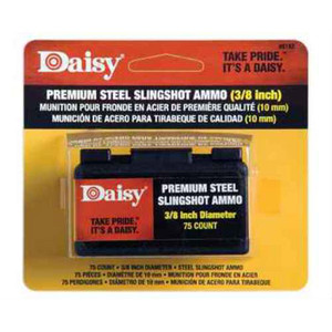 DAISY SLINGSHOT AMMO 3/8 STEEL 70 CT DAISY SLINGSHOT AMMO 3/8 STEEL 70 CT